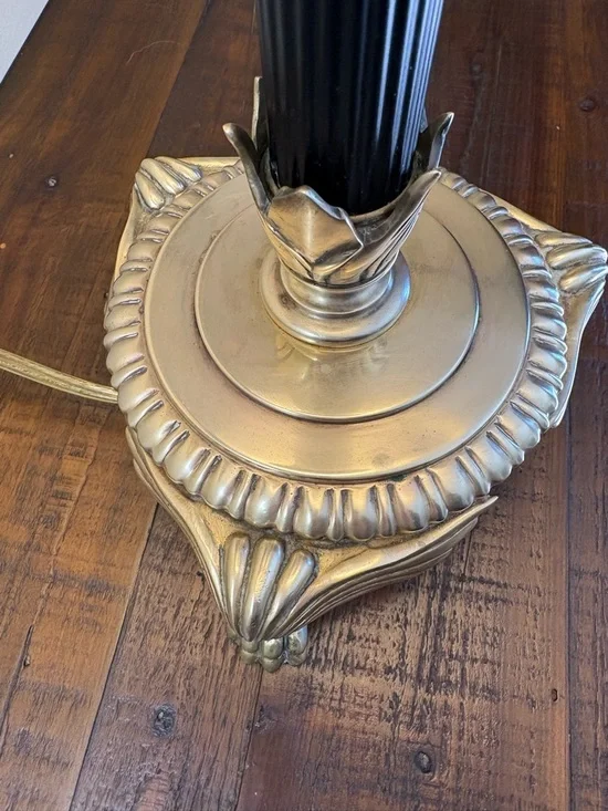 Vintage French Empire Style Table Lamp - Picture 4 of 16